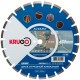 Диск алмазный сегментный по асфальту (лазерная наварка) 400x25.4x40x3.2x10/17mm KRUGO (LAB16HY)