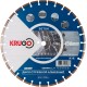 Диск алмазный сегментный по бетону(лазерная наварка) 450x25.4x40x3,6x10mm KRUGO (LCB18HY)