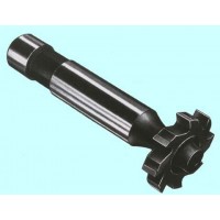 Фреза для пазов сегментных шпонок 10х2,5х 50мм ц/х Р6АМ5 Z=6 