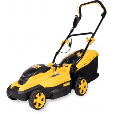 Газонокосилка эл. CHAMPION EM3616 (1,6 кВт пласт.+ткань травосб. 45л ширина 360мм 20-70мм, 11,5кг) (EM3616)