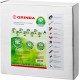 Система капельного полива 1/2, 18 м, площадь полива 18 кв м, расход воды 4л/ч на раст, на 60 раст, шланг магистральный GRINDA 425270-60