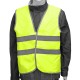 Жилет сигнальный, желтый, размер XL Сибртех (89515)