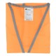 Жилет сигнальный, оранжевый, размер XXL Сибртех (89514)