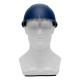 Каскетка защитная Стиль, пластиковая, синяя Сибртех (89170)