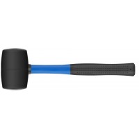 Киянка резиновая, стеклопластиковая ручка 450 гр.