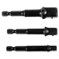 Набор адаптеров для торцовых головок, 3 шт KRAFTOOL 26775-H3