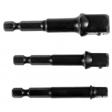 Набор адаптеров для торцовых головок, 3 шт KRAFTOOL 26775-H3