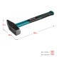 Слесарный молоток Fiberglass, 800 г KRAFTOOL 2007-08