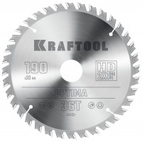 Пильный диск по дереву Optima, 190 х 30 мм, 36Т KRAFTOOL 36951-190-30