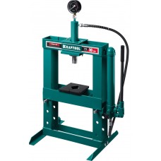 Гидравлический пресс с гидронасосом и манометром PMP-10, 10 т KRAFTOOL 43472-10