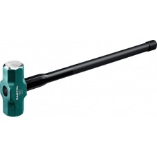 Кувалда 8 кг со стальной удлинённой обрезиненной рукояткой Steel FORCE KRAFTOOL 2009-8