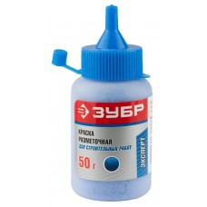 Краска разметочная 50 г, синяя ЗУБР 4-06405-1_z01