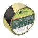 Лента сигнальная, 50 мм х 200 м, черно-желтая Сибртех (89033)