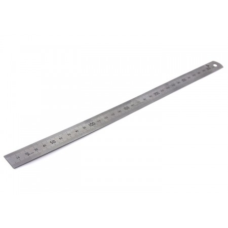 Линейка измерительная 500х20мм металлическая (госреестр № 74468-19)с поверкой КЛБ