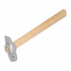 Молоток слесарный, 600 г, круглый боек, деревянная рукоятка (10241)