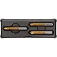 Набор экстракторов Профи, быстрорежущая HSS сталь, 3 шт. (36453)