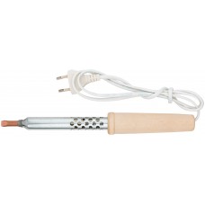 Паяльник 220 В, деревянная ручка 80 Вт (60508)