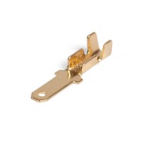 Разъем плоский неизолированный (папа) РП-П 1.0–(2.8) (КВТ) (85670)