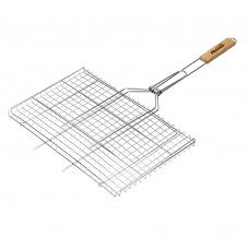 Решетка-гриль 260 х 450 мм, хромированная Sparta (69565)