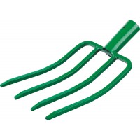 Вилы РОСТОК 185 x 270 мм, с квадратными зубьями, углеродистая сталь, без черенка 39715_z01