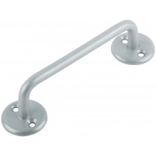 Ручка скоба, 100 мм, металлик (66813)