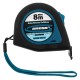 Рулетка Ergonomisch,8 м x 25 мм,магнитный обрезиненный зацеп Gross