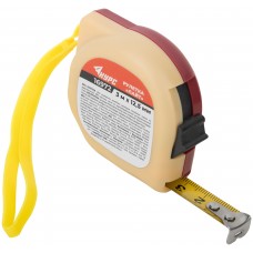 Рулетка пластиковая 2-х цветная 