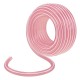 Шланг эластичный 3/4, 15 м, прозрачный розовый Palisad (67674)