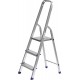 Алюминиевая стремянка 3 ступени 60 см СИБИН 38801-3