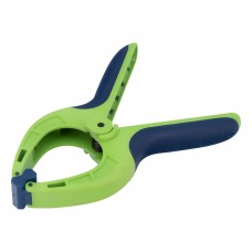 Струбцина клещеобразная 3-3/16, пластиковый корпус, двухкомпонентные рукоятки, усиленная пружина, 82 мм Сибртех (20788)
