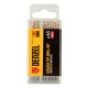 Сверло по металлу, 4,5 мм, HSS-Tin, Golden Tip, 10 шт. Denzel (717211)
