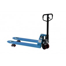 Тележка гидравлическая 3500 кг 1150 мм резиновые колеса TOR RHP(BF) PRO (1049883)