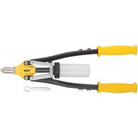 Заклепочник усиленный с длинными ручками, пластиковый контейнер 3,2-6,4 мм (445 мм) (32056)