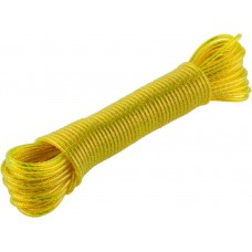 Бельевой шнур 10 м, стальная сердцевина, пластиковая оплётка ЗУБР 50140-10