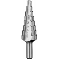 Сверло ступенчатое 6-20 мм, 8 ступеней, сталь Р6М5 ЗУБР Профессионал 29670-6-20-8_z01