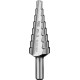 Сверло ступенчатое 6-20 мм, 8 ступеней, сталь Р6М5 ЗУБР Профессионал 29670-6-20-8_z01