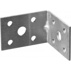 Крепежный уголок усиленный УКУ-2.0 35 x 50 x 50 x 2 мм, цинк ЗУБР 310116-35-050