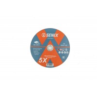 Диск отрезной по металлу, упак 5 шт., 230