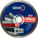 Диск алмазный сплошной ультратонкий KRUGO MASTER 200х2,4х22,2х10 mm 81082000279