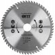 Диск пильный для циркулярных пил по ламинату 210 х 30/25,4 х 60T (37780)