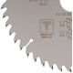 Диск пильный по дереву с тефлоновым покрытием 48Т, CUTOP Profi plus, 200 х 1,5/2,2 х 32/30/25,4/20 мм (75-20048Т)
