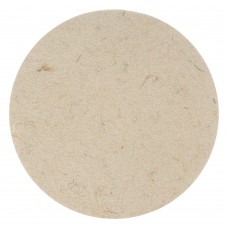 Диск полировальный из натурального войлока, 