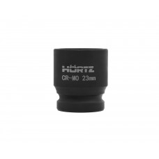 Головка торцевая сменная ударная 6-гранная (Cr-Mo) 23 1/2 L=38 мм HORTZ