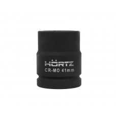 Головка торцевая сменная ударная 6-гранная (Cr-Mo) 41 1-1/2 L=80 mm HORTZ