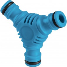 Штуцерный тройник TW-1, ударопрочный пластик с покрытием TPR, PROLine GRINDA 8-426439_z01
