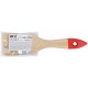 Кисть флейцевая Стандарт, натур.светлая щетина, деревянная ручка 2 (50 мм) (01035)