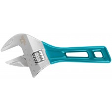 Ключ разводной с тонкими губками, пластиковая накладка на ручку, 200 мм ( 45 мм )