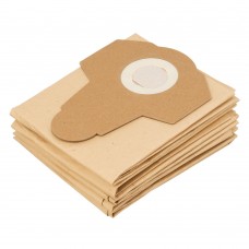 Комплект мешков одноразовых для пылесосов Denzel RVC20, RVC30, LVC20, LVC30, 5 шт. Denzel (28216)