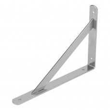 Кронштейн усиленный, 400 х 280 х 30 х 4 мм, оцинкованный Сибртех (94042)