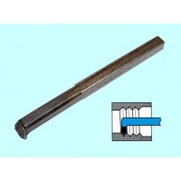 Резец Резьбовой 10х10х140 ВК8 для внутренней резьбы DIN 283-60 